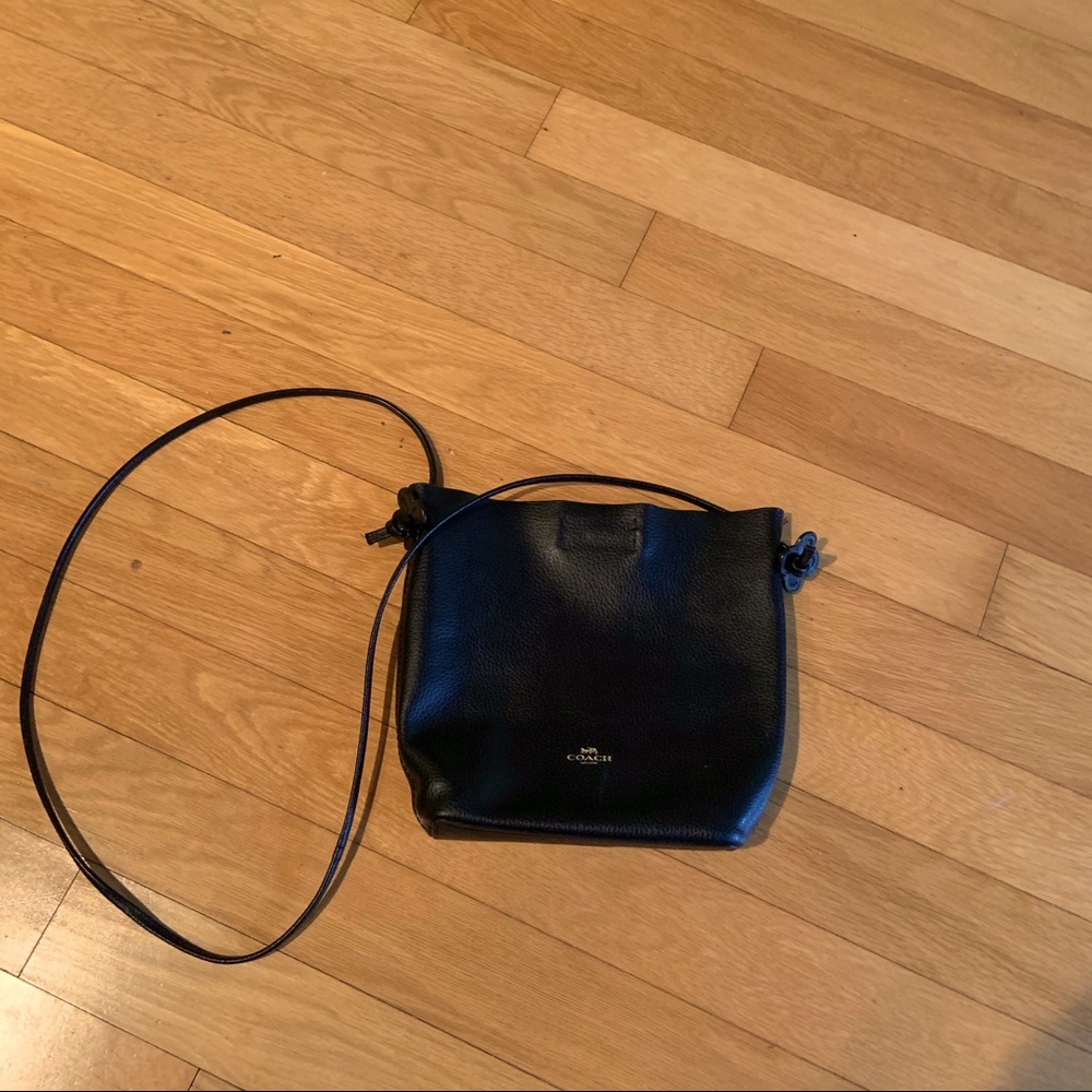 Coach Flower Bucket Bag